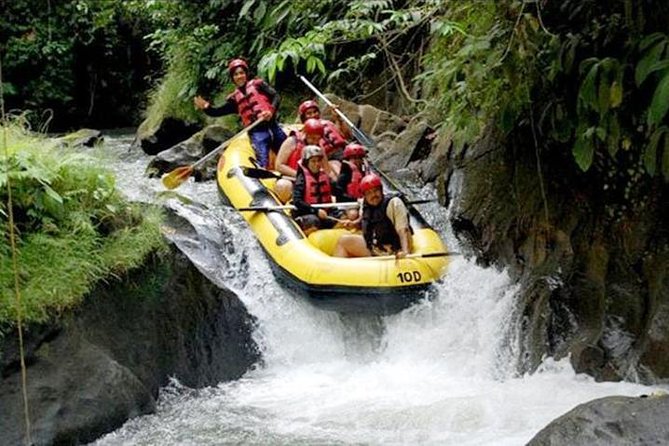 Ubud White Water Rafting on the Ayung River with Pickup & Lunch - Key details that make this Ayung rafting day work