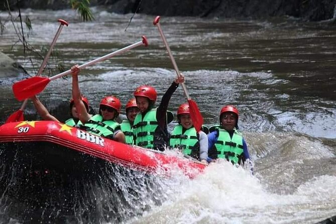 Ubud White Water Rafting on the Ayung River with Pickup & Lunch - Wet Weather and Safety: What to Expect When It’s Pouring