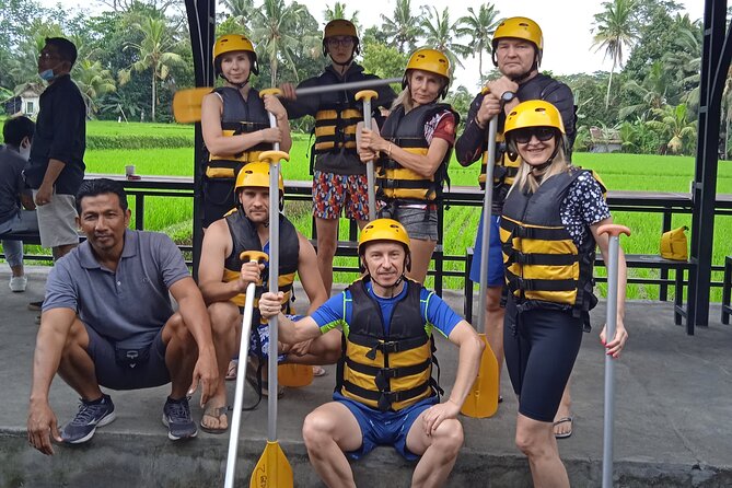 Ubud White Water Rafting on the Ayung River with Pickup & Lunch - Group Size: Why 5 Per Boat Feels Better Than You’d Think
