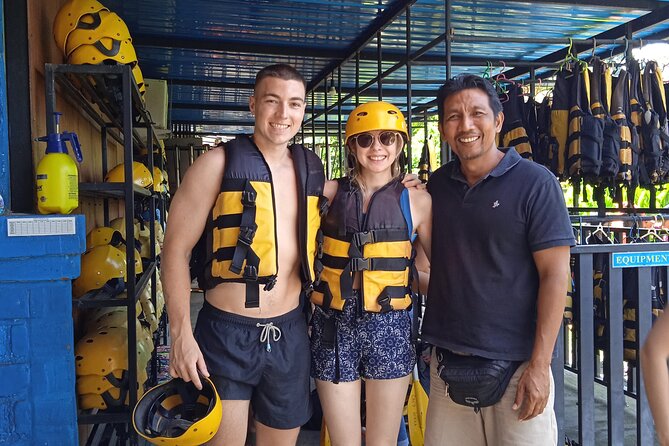 Ubud White Water Rafting on the Ayung River with Pickup & Lunch - The Ayung River Run: 12 Kilometers of Rapids With Real Scenery