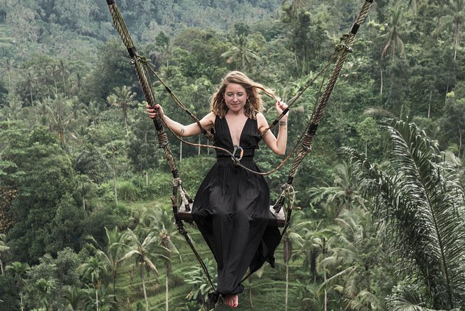Ubud White Water Rafting, Rice Terrace and Jungle Swing - Price and value: what $65 really buys you in Ubud