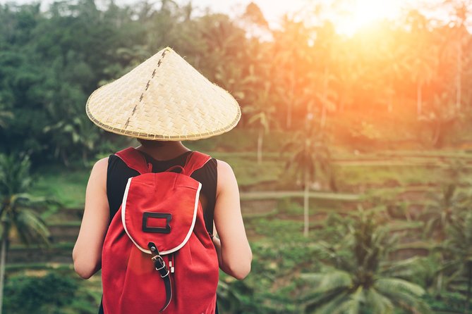 Ubud White Water Rafting, Rice Terrace and Jungle Swing - d’Alas (Bali) jungle swing: your photo moment over the valley