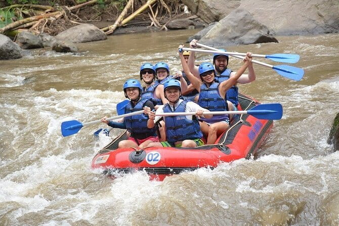 Ubud White Water Rafting with Buffet Lunch - Ayung River Rapids in Ubud: What the 2-Hour Experience Feels Like