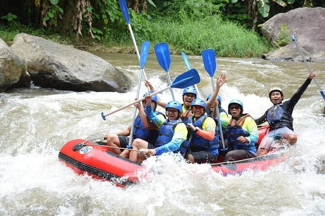 Ubud White Water Rafting with Buffet Lunch - Buffet Lunch by the River: When Food Tastes Better After Rafting