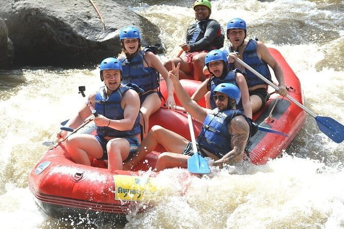 Ubud White Water Rafting with Buffet Lunch - Price and Value at $17.40: What Feels Like a Good Deal