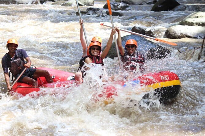 Ubud White Water Rafting with Buffet Lunch - FAQ