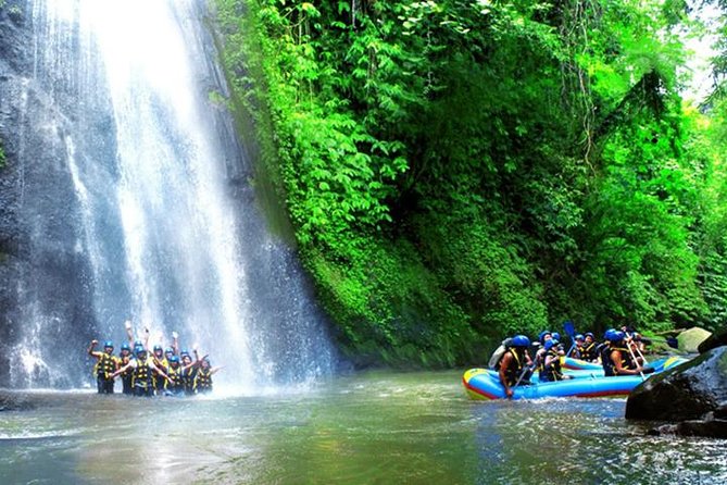 Ubud White Water Rafting with Waterfall and Lunch - Guides, Safety Gear, and the Ayung River Briefing