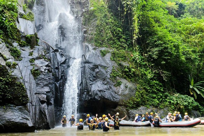 Ubud White Water Rafting with Waterfall and Lunch - The Big Reality Check: Steps Down, Steps Up, and How to Prepare
