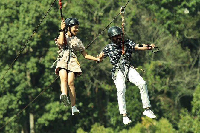 Ubud Zip-Line Adventure, Rice Terrace & ATV Quad Bike - Key highlights to know before you go