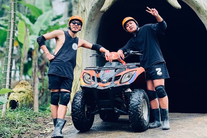 Ubud Zip-Line Adventure, Rice Terrace & ATV Quad Bike - Gorilla ATV Adventure: single vs tandem, and how the route feels