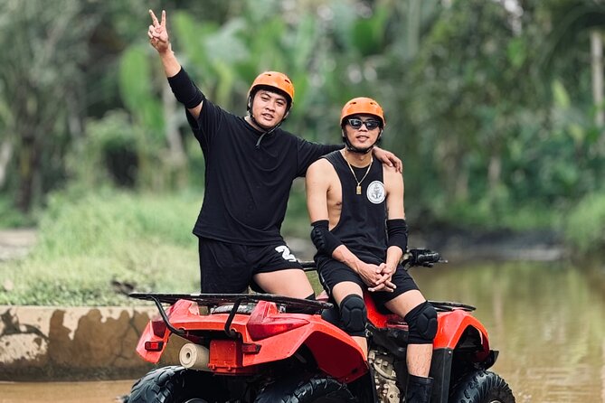 Ubud Zip-Line Adventure, Rice Terrace & ATV Quad Bike - Tegalalang rice terrace zipline: timing, views, and what to wear