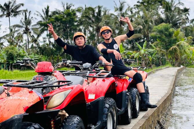 Ubud Zip-Line Adventure, Rice Terrace & ATV Quad Bike - How the countryside pieces fit together (rice, bamboo, villages, and tunnels)