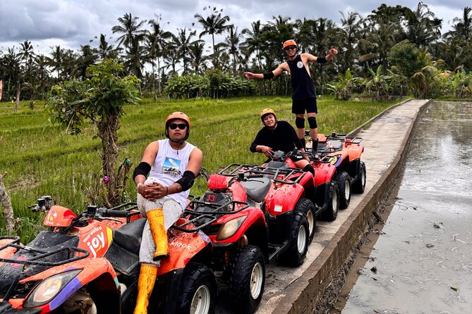 Ubud Zip-Line Adventure, Rice Terrace & ATV Quad Bike - Price and value: how $57.77 stacks up for this combo