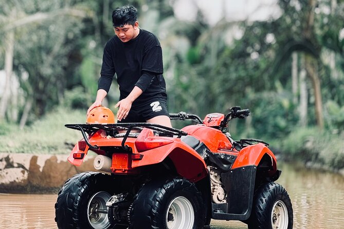 Ubud Zip-Line Adventure, Rice Terrace & ATV Quad Bike - Pickup, meeting point, and how the day actually starts