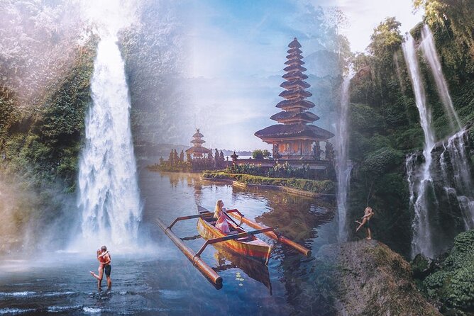 Ultimate North Bali Tour – Tanah Lot, Ulun Danu & Rice Terraces - Tanah Lot Temple At Sunset: The Big Finish (Weather Matters)