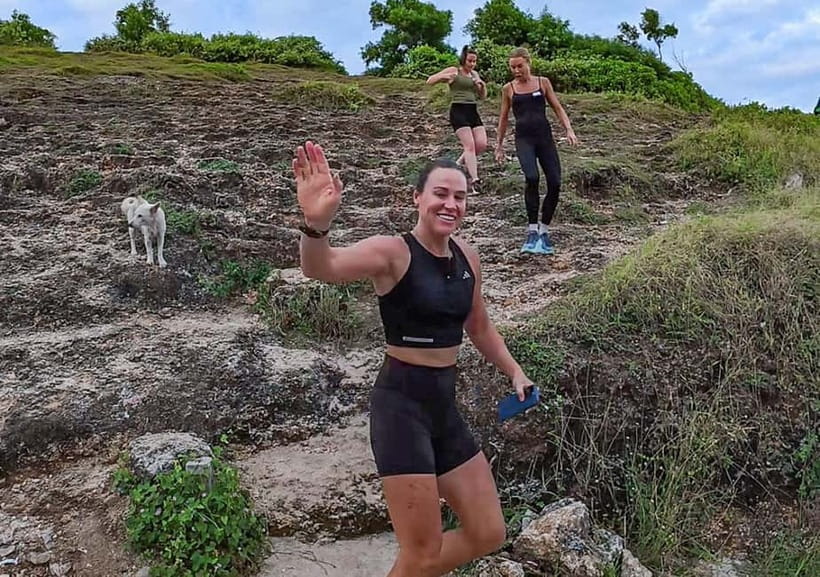 Uluwatu, Bali: Charity Run Club - Explore New Running Paths - Uluwatu cliff and beach routes: what you’ll actually be doing