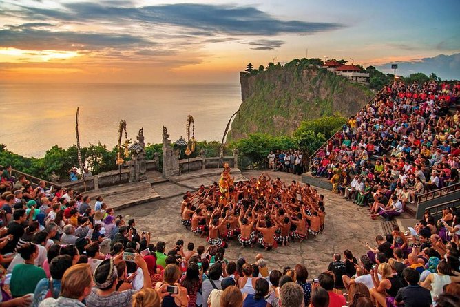Uluwatu & Kecak Dance Tour (Private Half Day Tour) - Balangan Beach first: a calm start before the cliff