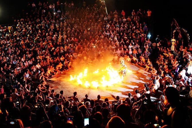 Uluwatu Kecak Tickets A Spectacular Show - Seating and getting the best view without playing lottery