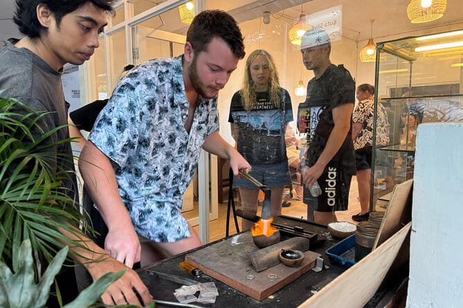Uluwatu Silver Class: A Unique Jewelry-Making Experience in Bali - Price and value: what you’re paying for at $45.82