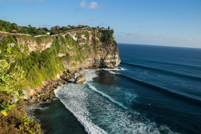 Uluwatu Sunset, Kecak Dance and Jimbaran Seafood Dinner - Kuta Beach to Nusa Dua: surf energy, then clean-sand relaxation
