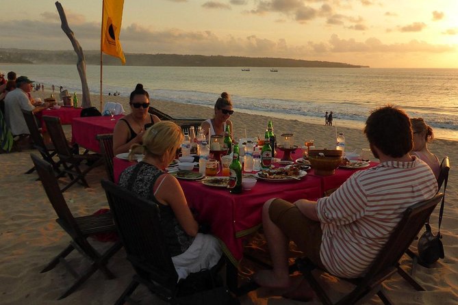 Uluwatu Temple, Beaches and Southern Bali Tour - Jimbaran Bay: Seafood Beach Time With Live Music