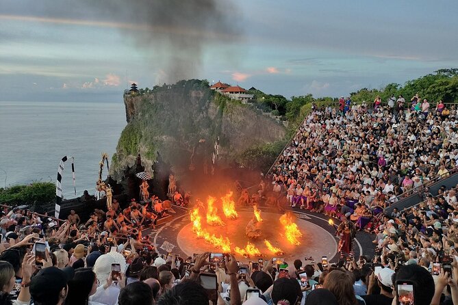 Uluwatu Temple Entry and Kecak Fire Dance Ticket - The 60-second reality check: what you’re buying