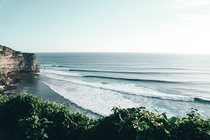 Uluwatu Temple Excursion - FREE WI-FI - Stop 2: Padang Padang Beach and the road up to Bukit views