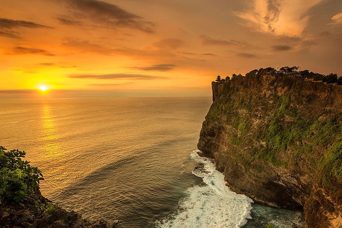 Uluwatu Temple Excursion - FREE WI-FI - Stop 1: Pantai Mengiat in Nusa Dua for an easy beach reset