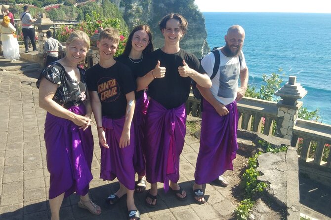 Uluwatu Temple Kecak Fire Dance Private Guided Tour - Stop 1: Uluwatu Temple at golden hour, plus the monkey reality