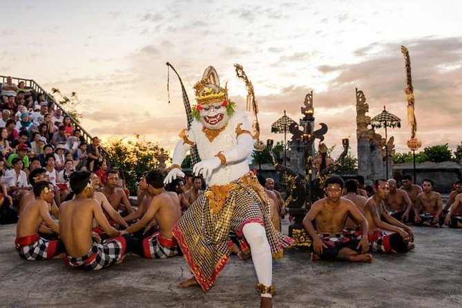 ️Uluwatu Temple Sunset & Kecak Fire Dance Tour - Two Bali hits in one evening: Uluwatu + Kecak