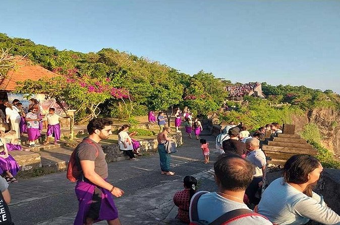 Uluwatu Temple with Sunset Tours - Stop 3: Jimbaran Bay at night, plus optional seafood dinner