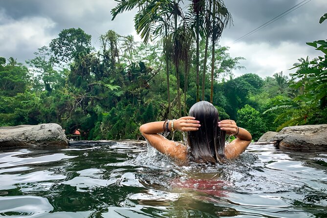 UNESCO Jatiluwih Rice Terrace and Tanah Lot Sunset Tour - Penatahan Hot Springs Kaja: a practical break mid-route