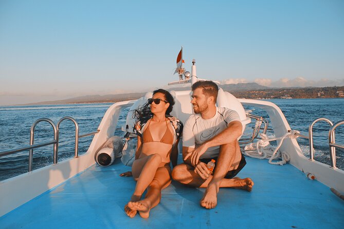 VIP Private Boat to Nusa Penida: Snorkeling with Mantas + Land Tour Adventure - Gamat Bay and Wall Bay Point: what you might see from the water