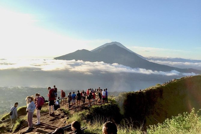 Watch the sunrise from the top of Mount Batur volcano - The sunrise payoff: first light, big views, and photo moments