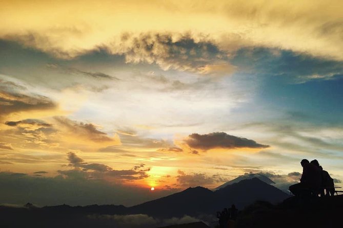 Watch the sunrise from the top of Mount Batur volcano - Volcanic steam breakfast: fried bananas, boiled eggs, and real warmth