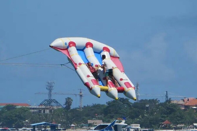 Water Sports GWK Uluwatu Private Guided Tour - How the day flows from Nusa Dua water sports to Uluwatu sunset