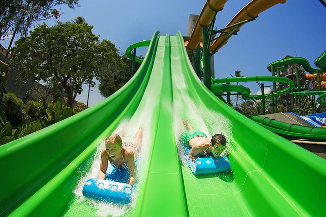 Waterbom Bali Tickets - Single Day Pass - The slides: what The Climax and the high-speed rides feel like