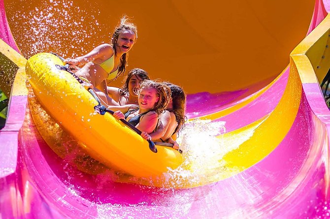 Waterbom Bali Tickets with Private Transfers - The rides: thrill hits like Climax, Pipeline, and Smashdown 2.0