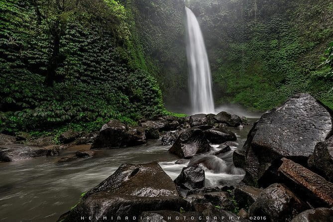 Waterfall Tour: North Bali Best Waterfalls - Stop 2: Banyumala Twin Waterfalls and the Natural Pool Swim