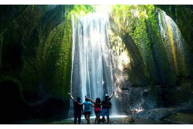 Waterfall Tour:Tegenungan-Kanto Lampo-Tukad Cepung and Tibumana- Free transport - Tukad Cepung: the Bangli regency waterfall that feels like a hike-to-view moment