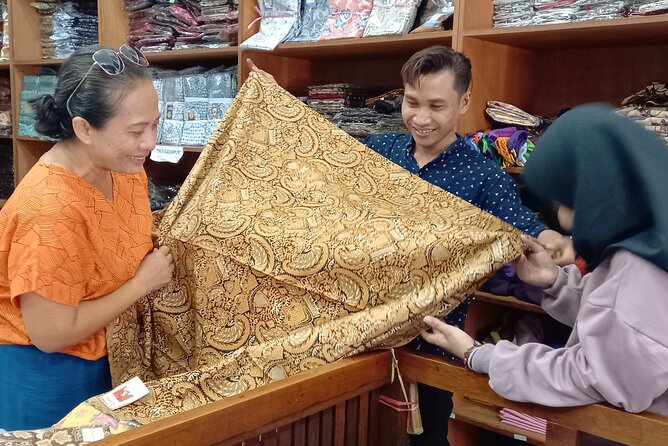 Well-Guided Local Textile Tour of Denpasar - Key highlights you’ll feel during the walk