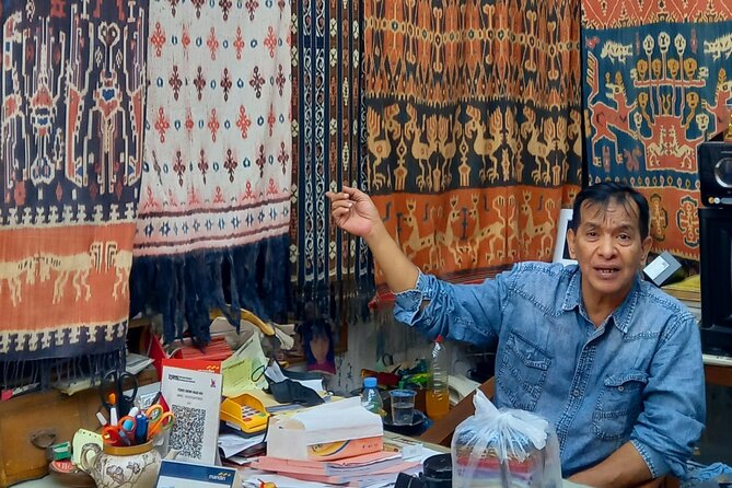 Well-Guided Local Textile Tour of Denpasar - Jalan Sulawesi: affordable everyday batik plus modern materials