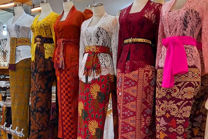 Well-Guided Local Textile Tour of Denpasar - Start on Jalan Gajah Mada and meet Pak Rayyis