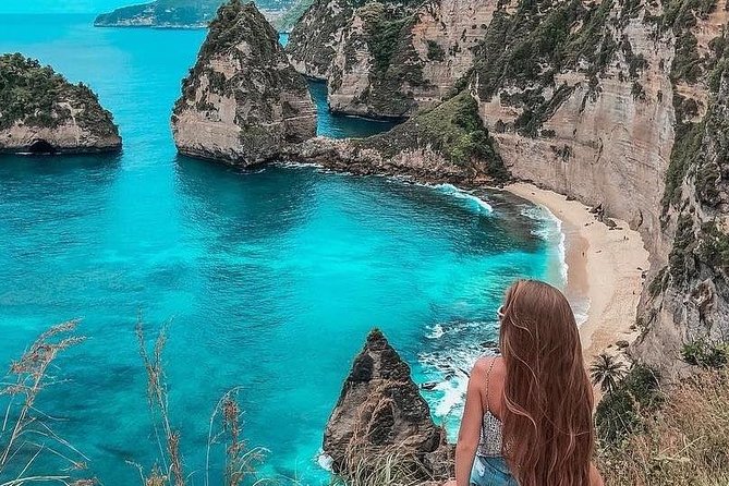 West And East Nusa Penida Tour,Depart From The Island of Bali - Crystal Bay and Lunch: The Softer Finale After the Cliffs