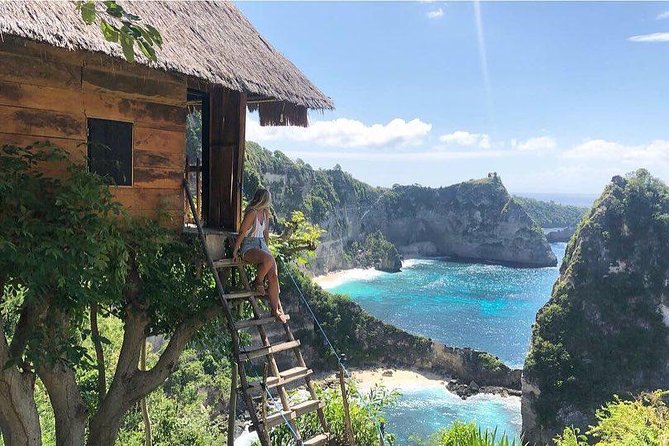 West And East Nusa Penida Tour,Depart From The Island of Bali - Pickup From Seminyak and the Fast-Boat Link to the Island