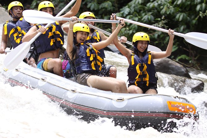 White Water Rafting & ATV Adventure Private & All-Inclusive Tour - Ayung River Rafting: A Longer, Scenic Whitewater Run