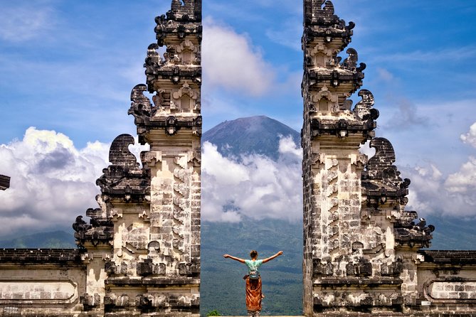 Wonderful Bali In 3 Days Private Tour - Day 1 in Ubud: carved temples, a waterfall break, and the rice-terrace moment