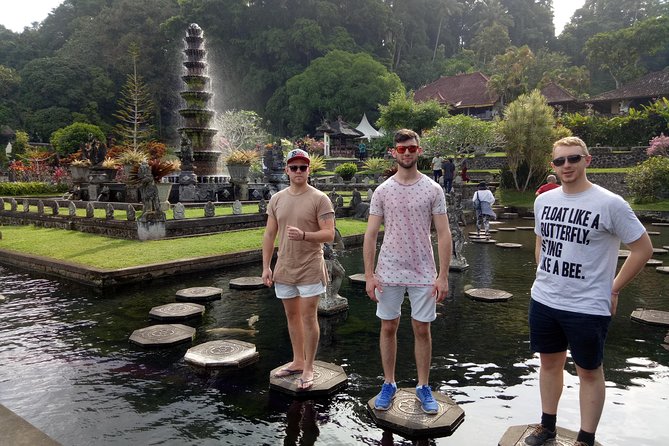 Wonderful Bali In 3 Days Private Tour - East Bali on Day 2: water palaces, fish ponds, and the Gates of Heaven frame