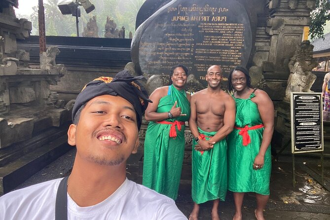 Wonderful of Ubud Private Guided Tour - Tirta Empul Temple: holy spring water and purification ritual meaning