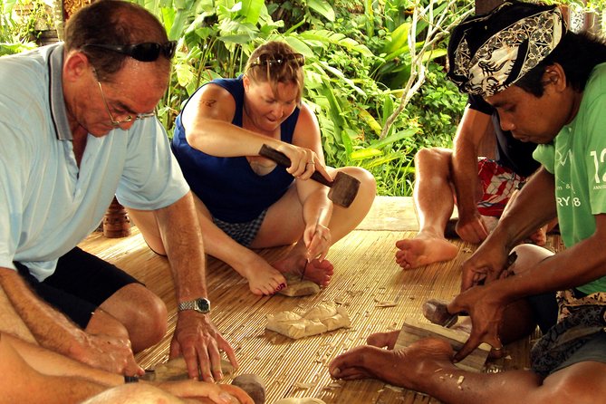 Wood Carving Class - Finding the Meeting Point: Agung Rai Museum of Art (ARMA) in Ubud